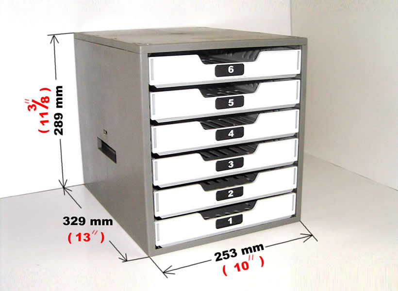 Hong Kong Filing Cabinet