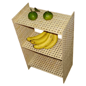Bamboo Shelves