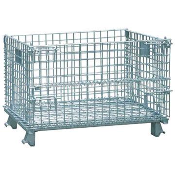 Wire Collapsible Container