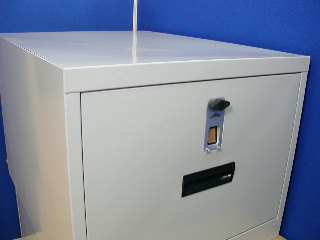 United States Fingerprint File Cabinet