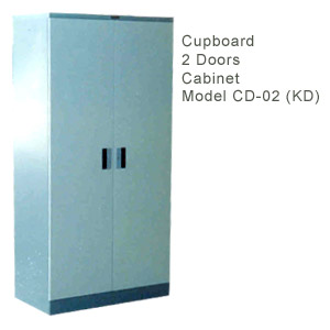 Thailand Cupboard 2 Doors Cabinet