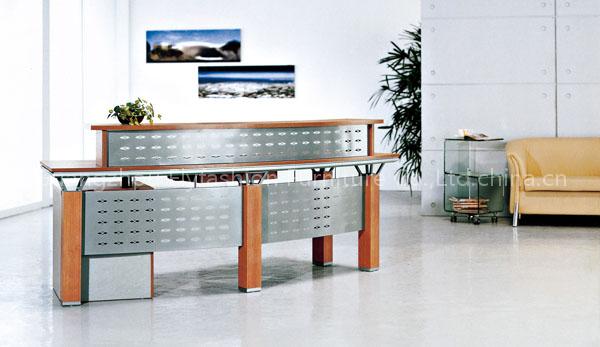 reception desk