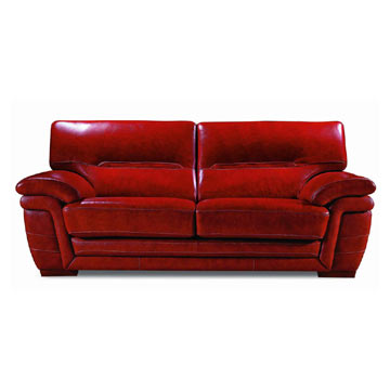 Genuine Leather Sofa