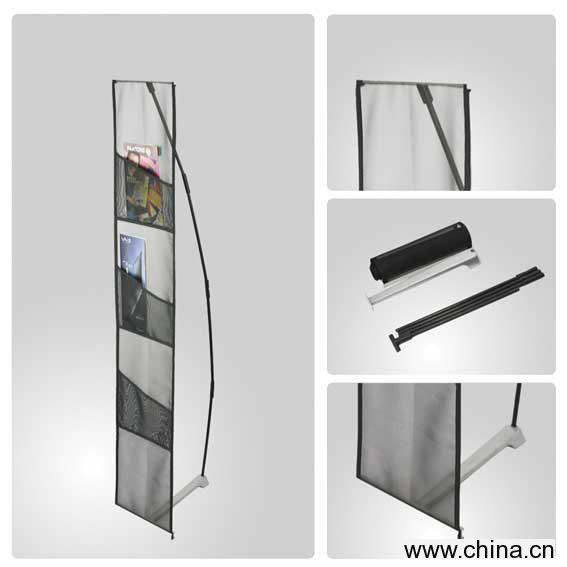 Lightweight L Shape Literature Stand / Dispenser