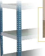 Macedonia Quick Fitting Shelving System- Boltless