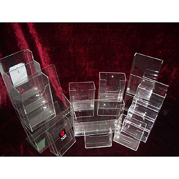 Acrylic Holders