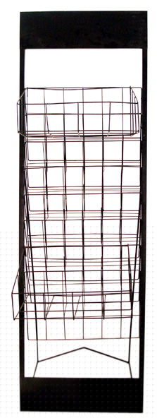 Book and Newspaper Shelf