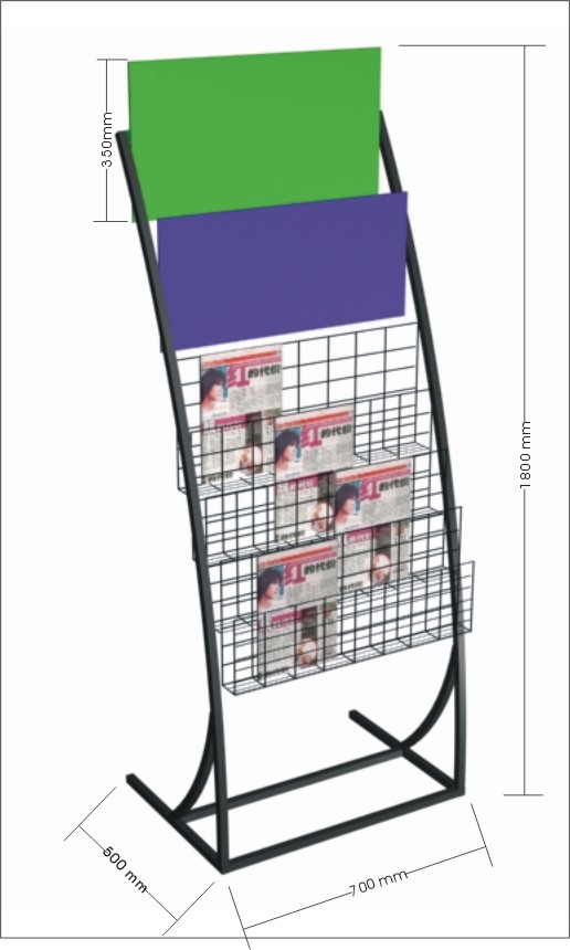 China (Mainland) Magazine Stand