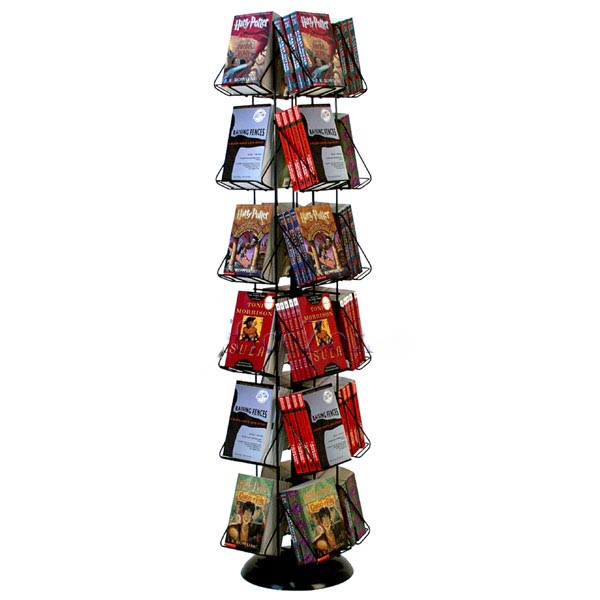 Hong Kong Magazine Metal Spinner Display
