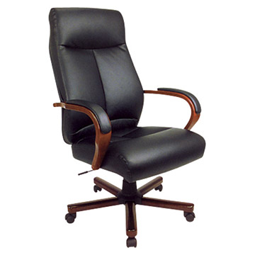 Genuine Leather Chair