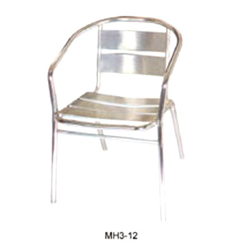 Aluminium Chair
