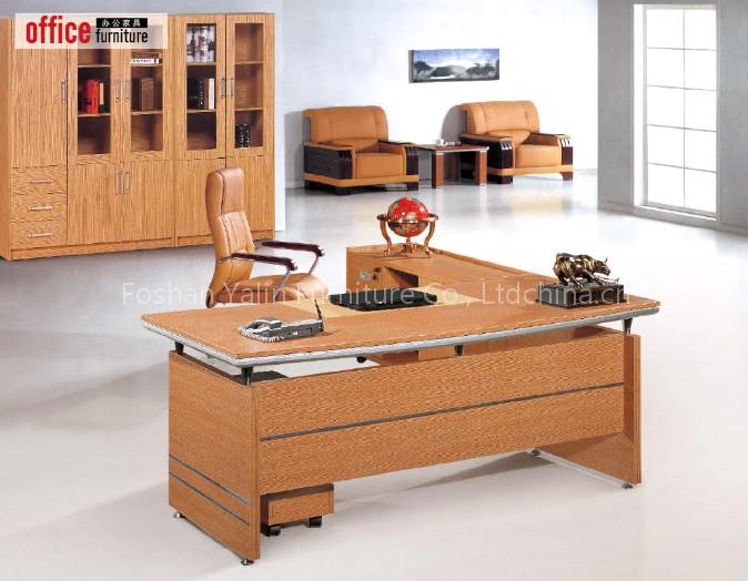 office manager wooden table, office executive desk, office furniture
