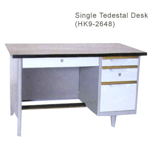 Thailand Office Furniture : Single Tedestal Desk