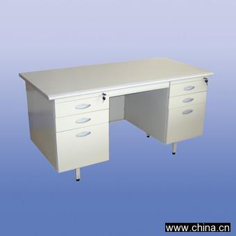 Double-Aide Drawer Desk (Immovable)