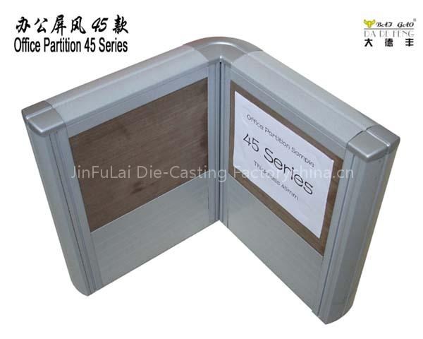 Work station aluminium profiles