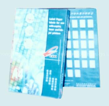 self adhesive computer printing label