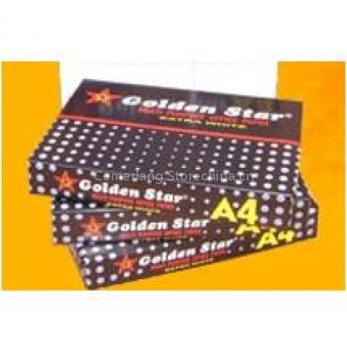 Golden Star Extra White copy paper A4 80gsm