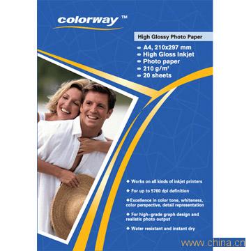 Colorway High Glossy Photo Paper