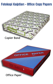 Turkey Office Copy Papers