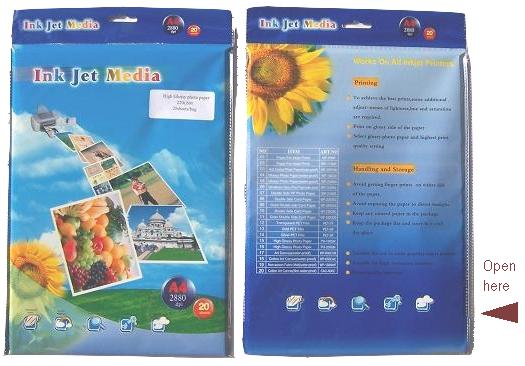 United States High Glossy Photo Paper