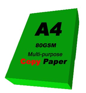 New Zealand A4 Multi-purpose Copy / Print / Fax Paper