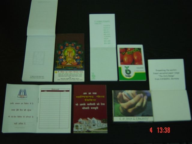 India Writing Pads, Paper Pads, Paper cubes, Paper Blocks