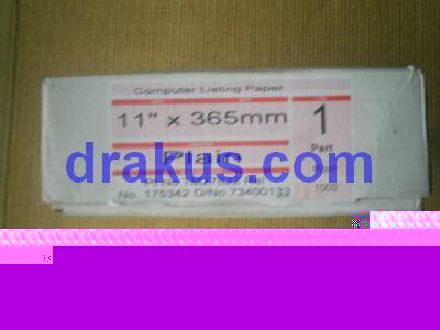 United Kingdom Computer Listing Paper