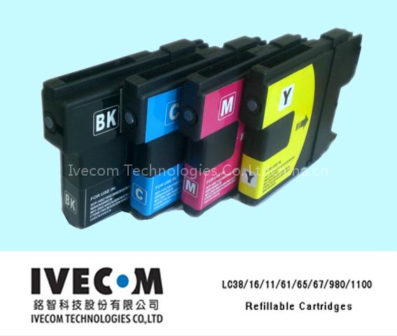 Brother CISS Compatible Ink Cartridge LC38/11/61/65/67/980/1100