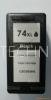 HP Inkjet Cartridge HP74/HP75