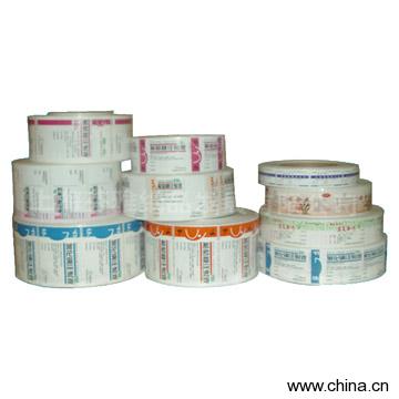 Adhesive Stickers
