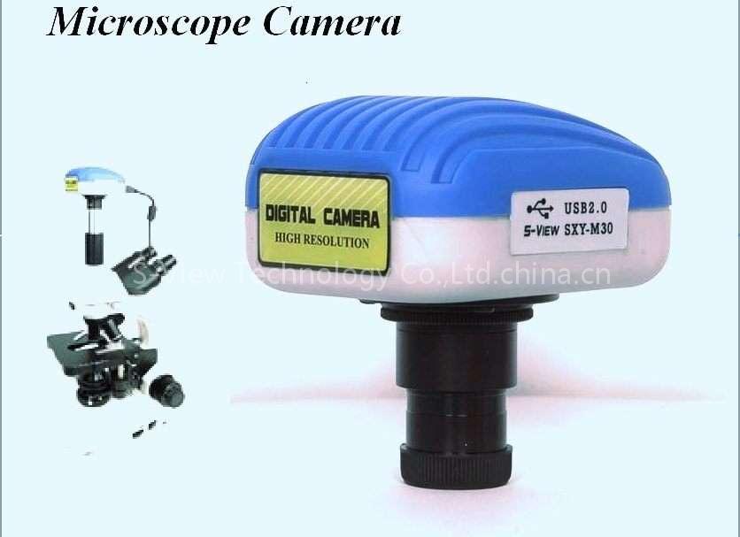 china professional 9mp digital microscope camera