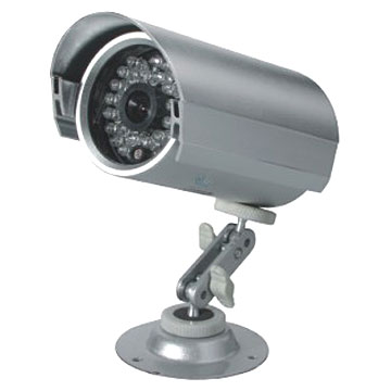 B&W IR Waterproof CCD Camera