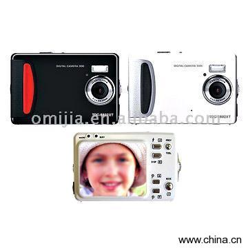 5.0MP Digital Cameras with 2.0" LCD