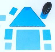 Cyanine glass