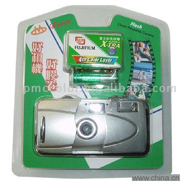 Manual Camera with Flash (New)