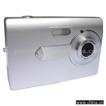 5.0M Digital Camera with Standard 1.4" Colored LCD