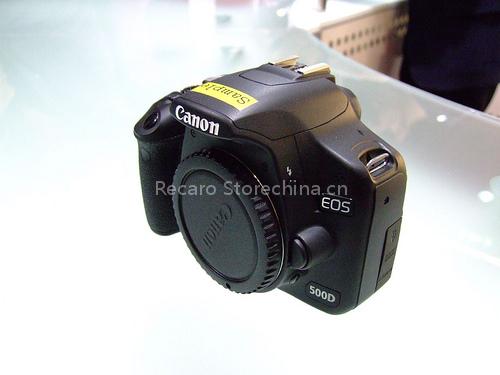 EOS Rebel T1i SLR Digital Camera w/ 18-55mm IS Lens & Deluxe Kit