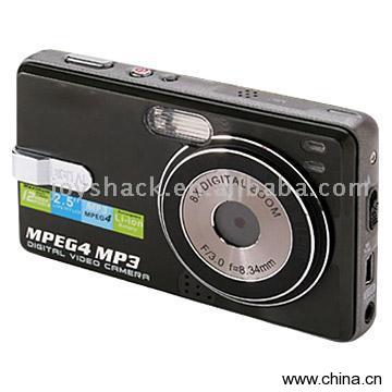 12MP Digital Camera with MP4 Player