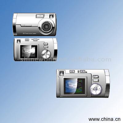 6.6 Mega Pixel Digital Camera with 1.5" TFT LCD