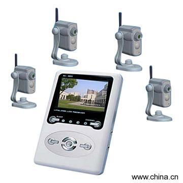Wireless Camera and Receiver (2.4GHz)