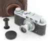 USSR 35mm RF Camera LEICA II Copy (Indonesia)