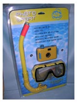 Hong Kong U-207 Underwater Camera Mask Snorkel Set