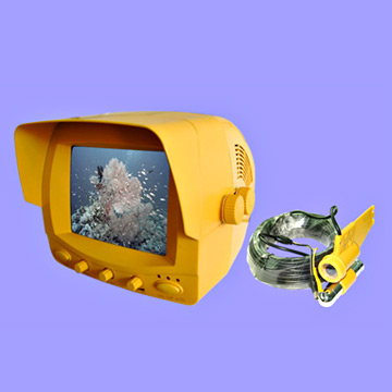 5.7 B W Underwater Camera System with Sunshield