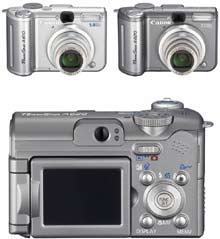 Malaysia Canon Powershot A620 Camera