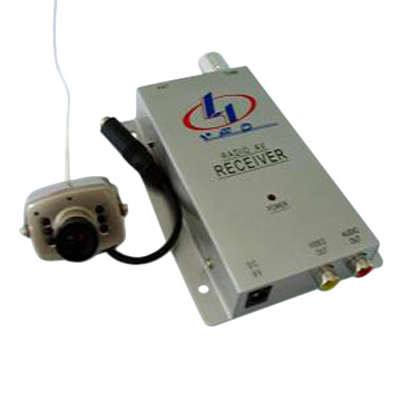 1.2GHz Wireless Camera