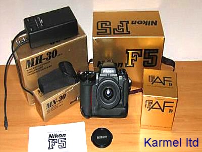 United Kingdom Nikon F5 Mint And 28-105mm
