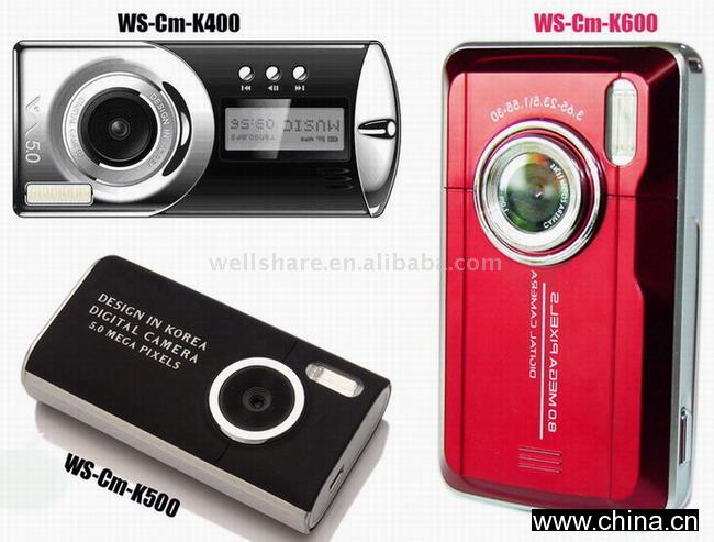 Camera with MP3 player
