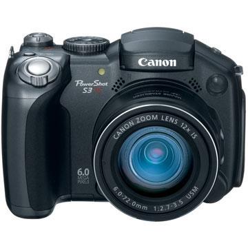 Indonesia Canon Powershot S3 IS Digital Camera