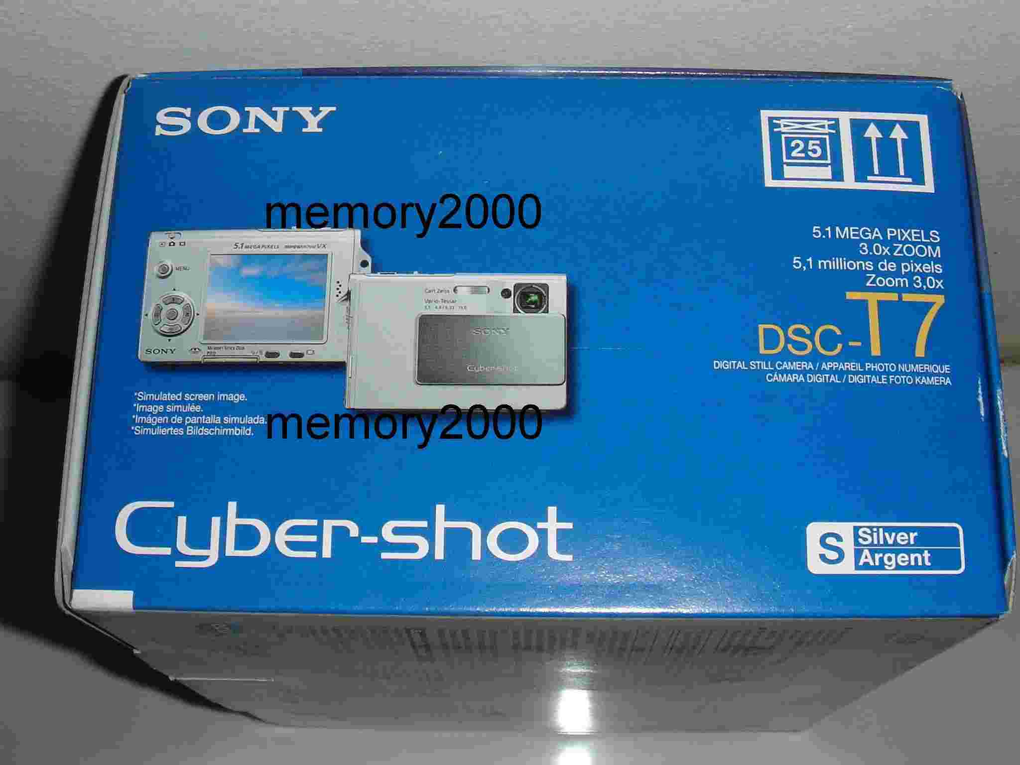 Indonesia Sony DSC T 7