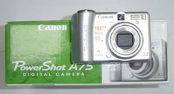 Hong Kong Canon Powershot A75 Digital Camera